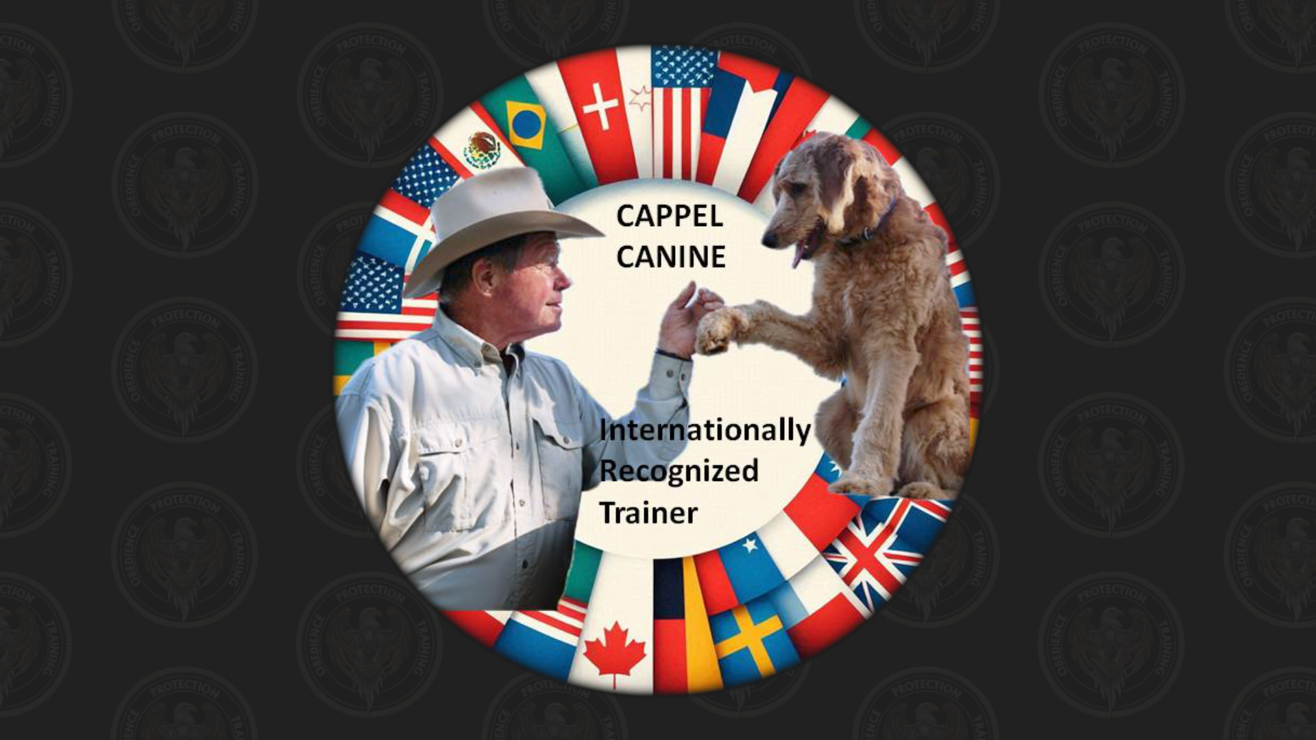 Internationally Recognizeed Dog Trainer Butch Cappel